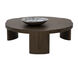 Alouette 48 X 15 inch Distressed Brown Coffee Table